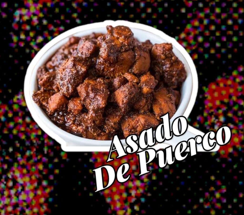 Asado de puerco receta facil